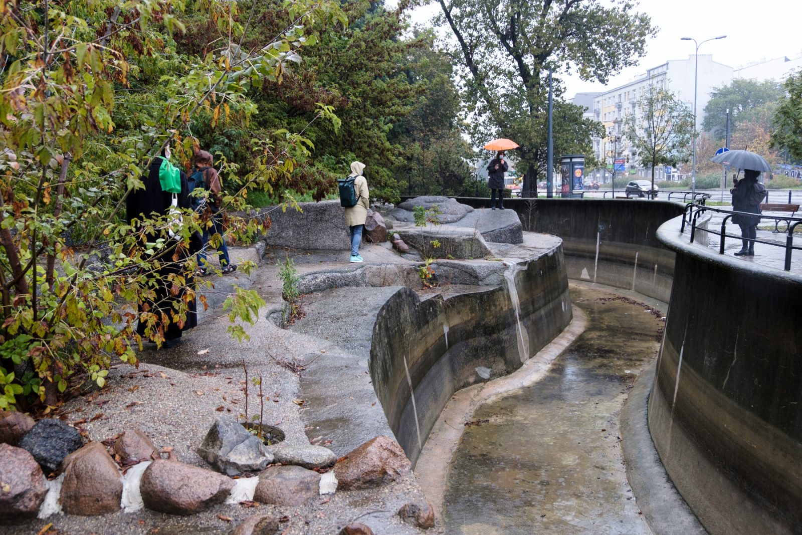 Mammalproof, 13.10.2020, Municipal Zoological Garden in Warsaw, an attempt to look at urban planning from the perspective of human-animal relations. Photo Michał Matejko, 2020