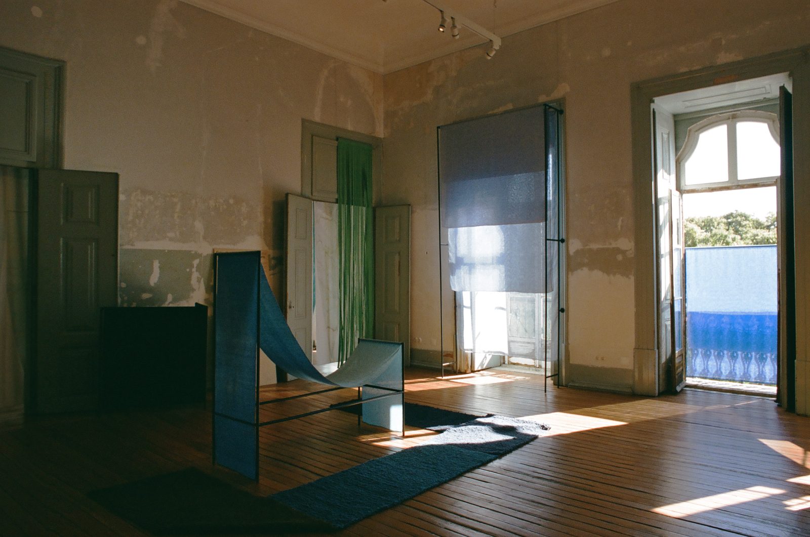 The Clothed Home, Lisbon Architecture Triennale, 2022, photo Simone De Iacobis