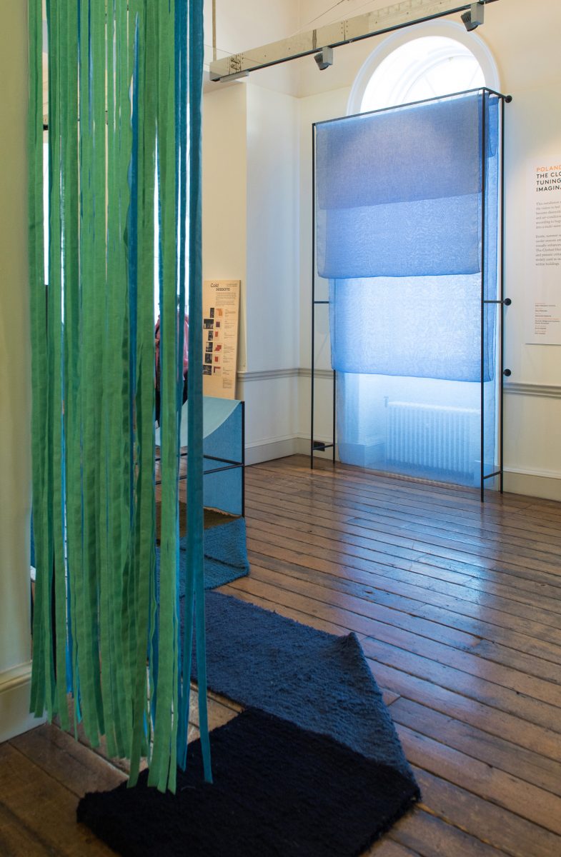 The Clothed Home, 2021, London Design Biennale. Image: Marcin Urban/IAM.