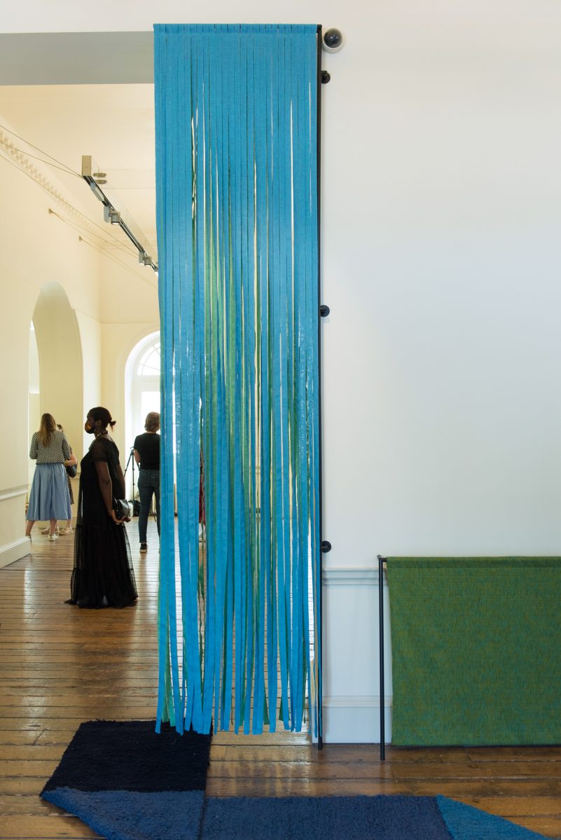The Clothed Home, 2021, London Design Biennale. Image: Marcin Urban/IAM.