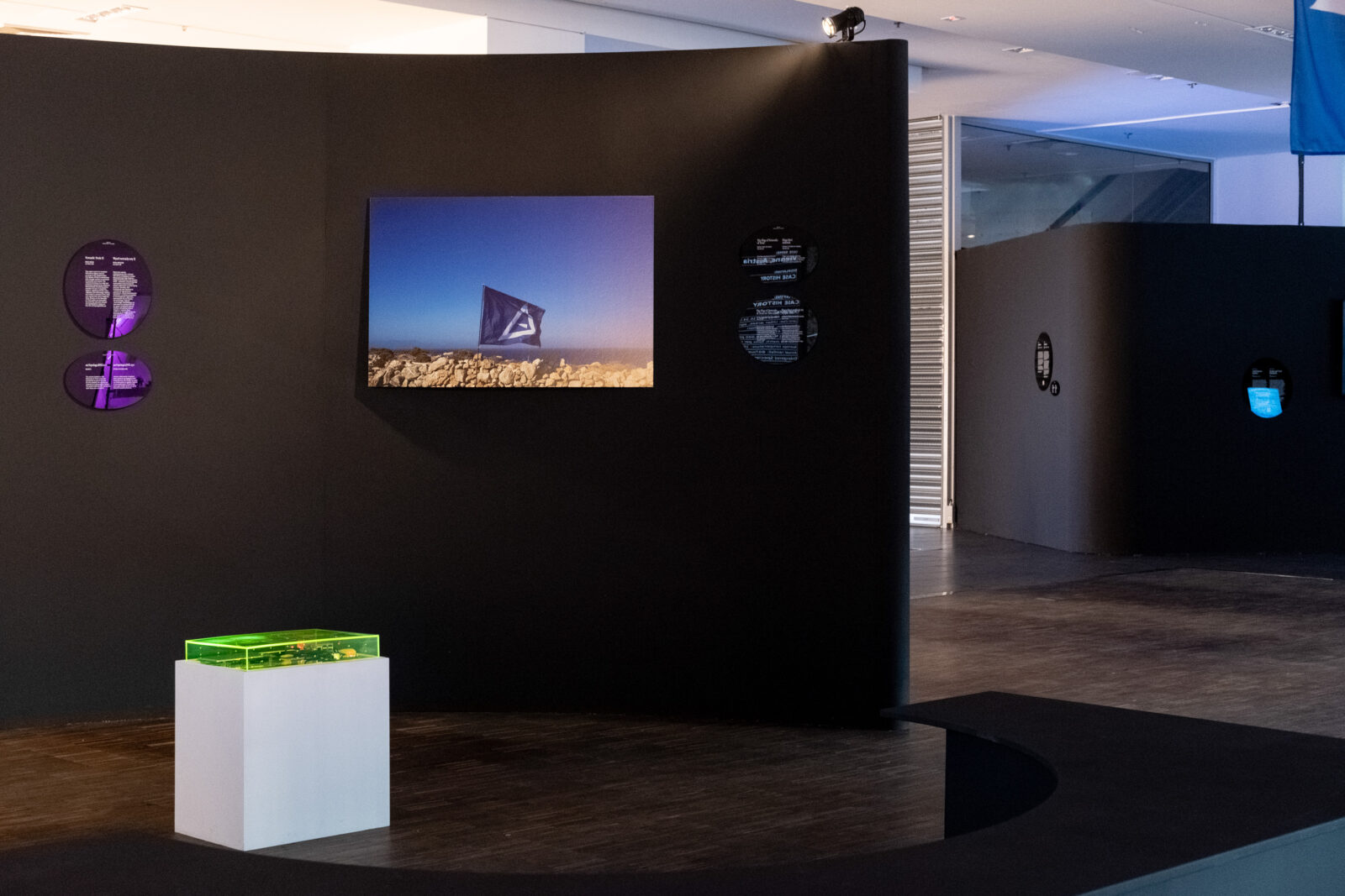 Biennale Warszawa exhibition view, 2022, photo: Bartek Górka